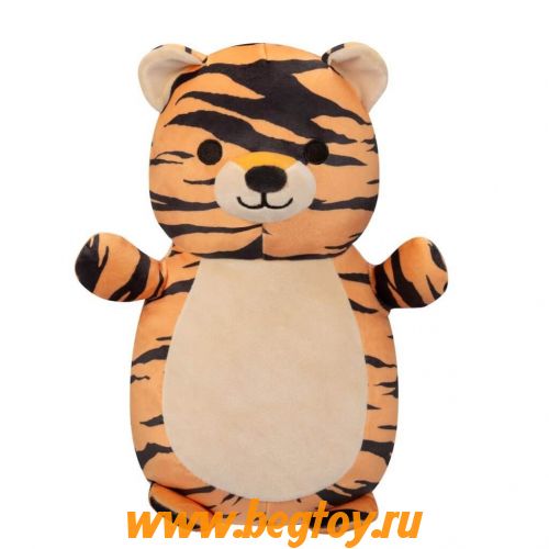 Мягкая игрушка Сквошмэллоу:  Hugmees – Тигрица Тина 6334