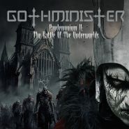 GOTHMINISTER - Pandemonium II- The Battle of the Underworlds 2024 DIGI