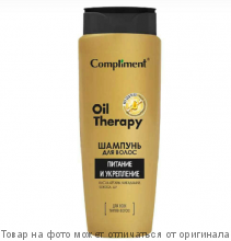 COMPLIMENT Шампунь для волос Oil Therapy Питание и укрепление 400мл
