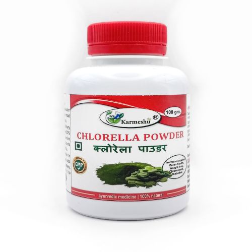 Хлорелла порошок | Chlorella powder | 100 гр | Karmeshu