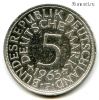 ФРГ 5 марок 1963 F