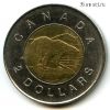 Канада 2 доллара 2003