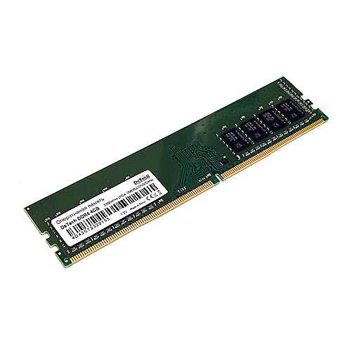 Оперативная память DDR4 4Гб 3200 МГц DETECH (PC4-25600)