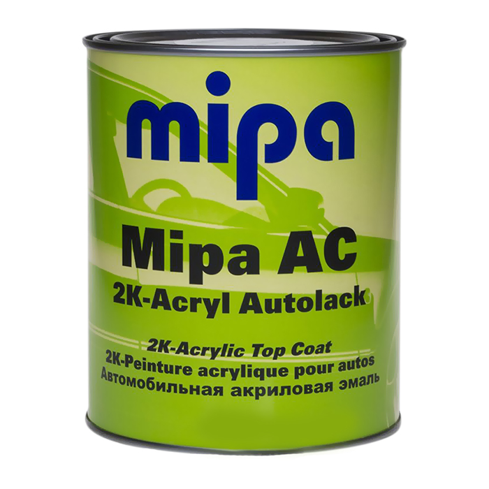 Mipa AC 2K-Akryl Autolack Акриловая эмаль Ford 5 Frozen White, объем 1л.