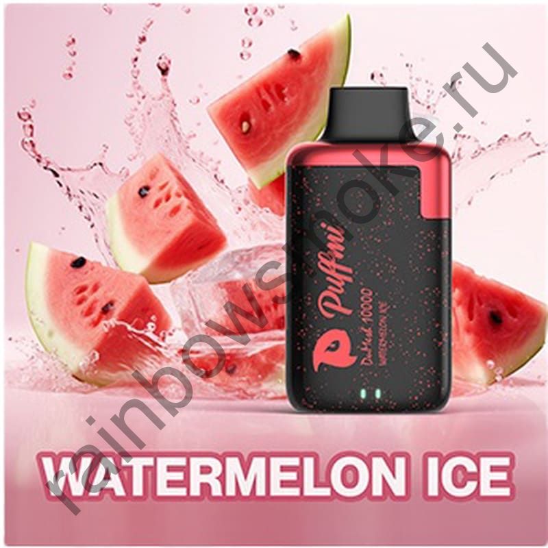 Электронная сигарета Puffmi DuMesh 10000 - Watermelon Ice (Арбуз Лед)