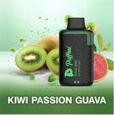 Электронная сигарета Puffmi DuMesh 10000 - Kiwi Passion Guava (Киви Маракуйя Гуава)