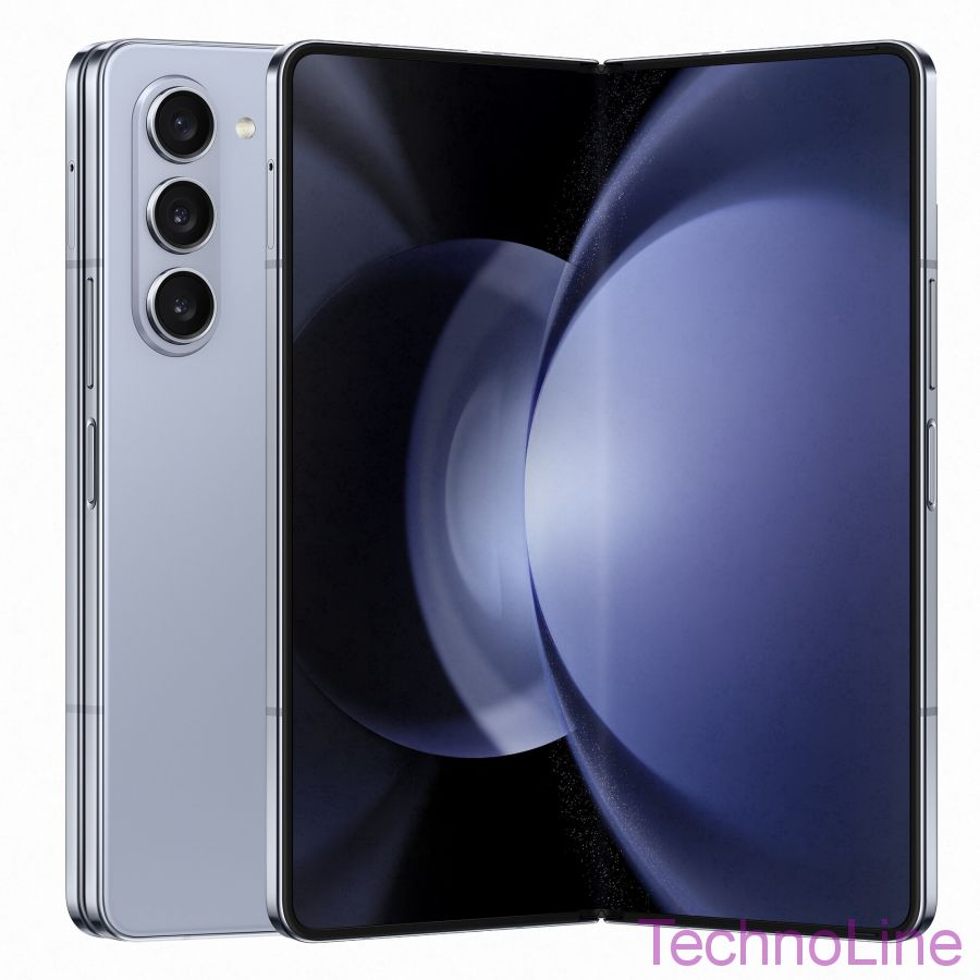 Samsung Galaxy Z Fold5 12/1 ТБ, Dual: nano SIM + eSIM, голубой EU