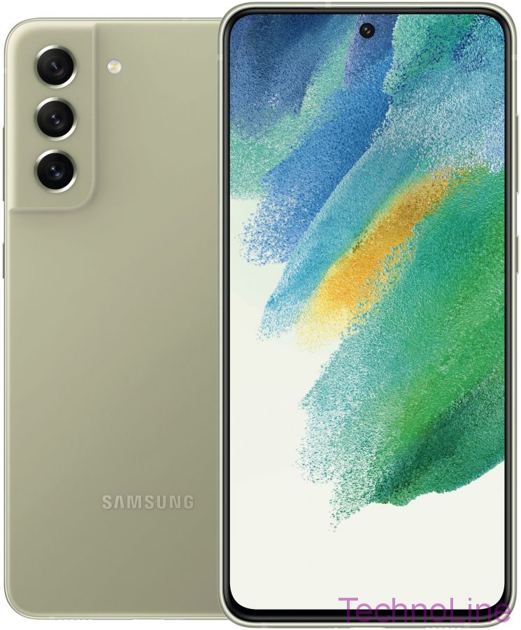 Samsung Galaxy S21 FE 8/256 ГБ, Dual nano SIM, зеленый EU