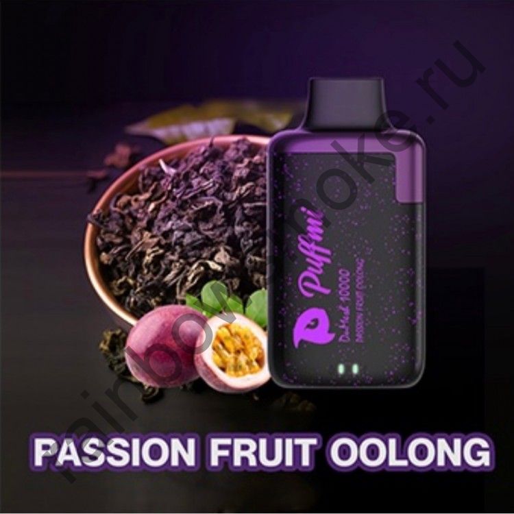 Электронная сигарета Puffmi DuMesh 10000 - Passion Fruit Oolong (Маракуйя Улун)