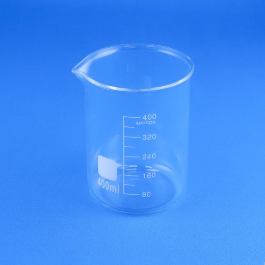 УЦЕНКА Стакан лабораторный низкий 5drops Н-1-400, 400 мл, стекло Boro 3.3, градуированный