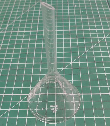Уценка Воронка лабораторная 5drops В-60, диаметр 60 мм, Boro 3.3