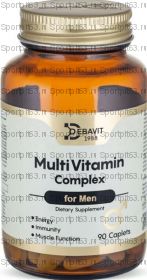 Debavit Multivitamin Complex For Men, 90 капс