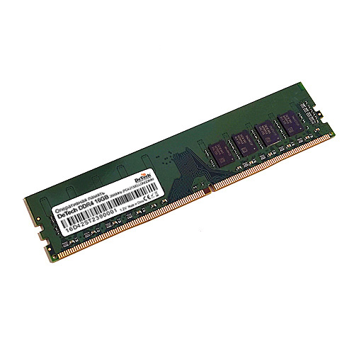 Оперативная память DDR4 16 Гб 2666 МГц DETECH (PC4-21300)