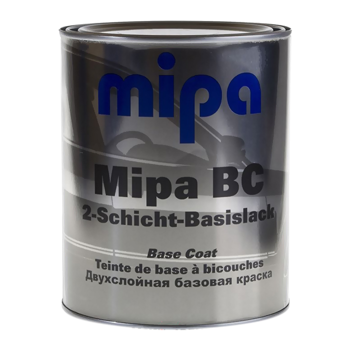 Mipa BC 2-Schicht-Basislack Краска базовая Audi/VW LA5U, объем 1л.