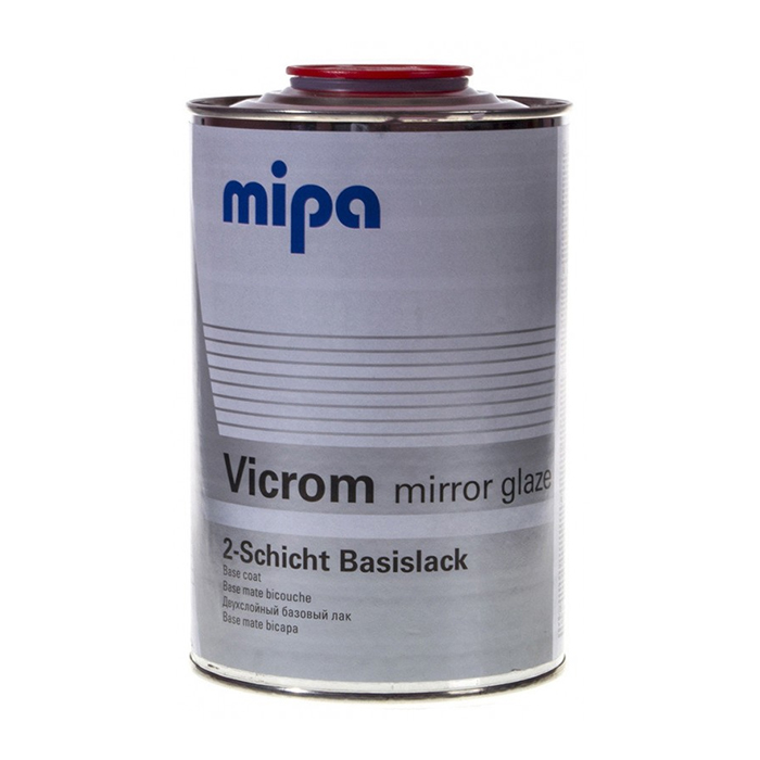 Mipa BC 2-Schicht-Basislack Краска базовая VICROM mirror glaze, объем 1л.