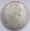 Королева Виктория  1 рупия Индия - Британская 1875
