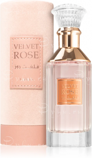Lattafa Velvet Rose eau de parfum for women