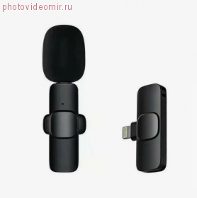 Беспроводной микрофон петличка HST-MKF019 Lightning