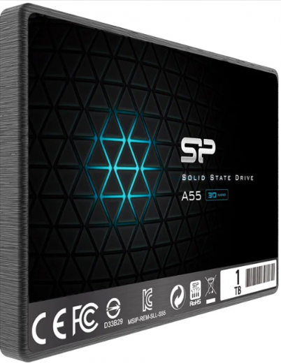 Жесткий диск SSD Silicon Power Ace A55  SATA III 1Tb 2.5"