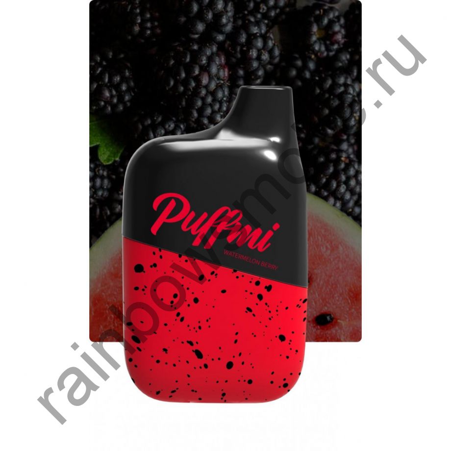 Электронная сигарета Puffmi Dy 4500 - Watermelon Berry (Арбуз Ягода)