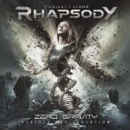 TURILLI / LIONE RHAPSODY - Zero Gravity (Rebirth and Evolution) - Ltd Digipak edition incl. bonus track
