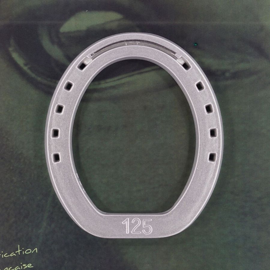Deltacast Aluminium shoe ring Подкова для рысаков с усиленным зацепом. Зад.
