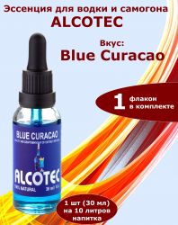 Эссенция Alcotec Blue Curacao (Блю кюрасао), 30 мл, на 10 литров