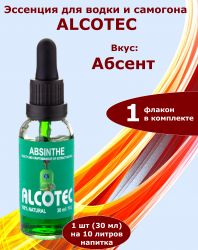 Эссенция Alcotec Абсент, 30 мл, на 10 литров