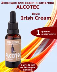 Эссенция Alcotec Ирландский крем, 30 мл, на 10 литров