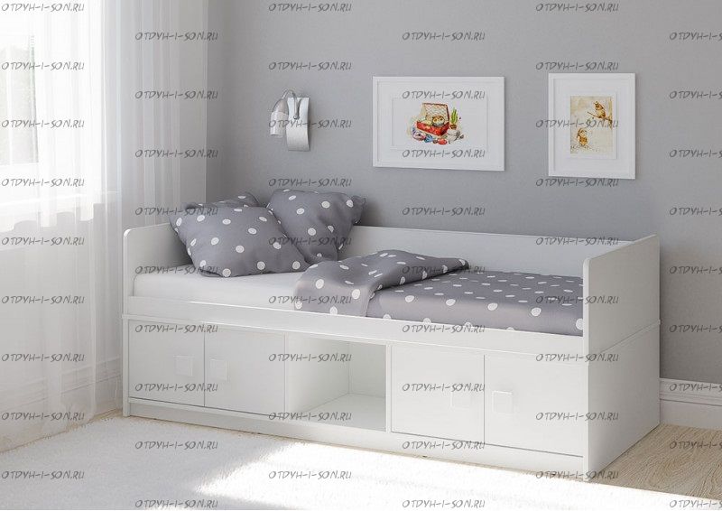 Кровать Легенда E201, большой выбор размеров и цветов