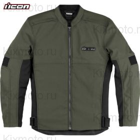 Куртка Icon Slabtown, Зелено-черная