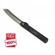 ХИТ! Нож японский складной Higonokami Kuro 220 / 100 мм чёрная рукоять MT BHT-LL Miki Tool М00010276