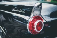 Фотопостер на подвесах "Ford Thunderbird"