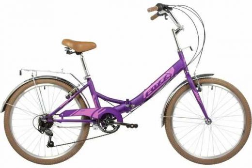 Велосипед Foxx Shift 24 Фиолетовый 6 ск