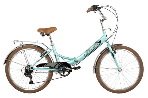 Велосипед Foxx Shift 24 Зеленый 6 ск.