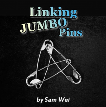 Соединение гигантских булавок Linking Jumbo Pins by Sam Wei