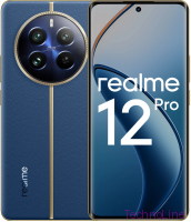 Realme 12 Pro 12/512 ГБ RU, Dual nano SIM, синий