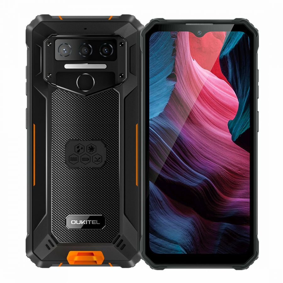 OUKITEL WP23 Pro 8/128 ГБ, Dual nano SIM, vibrant orange EU