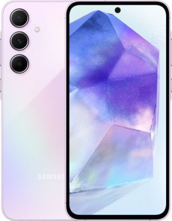 Samsung Galaxy A55 5G 8/256 ГБ, Dual: nano SIM + eSIM, lilac KZ