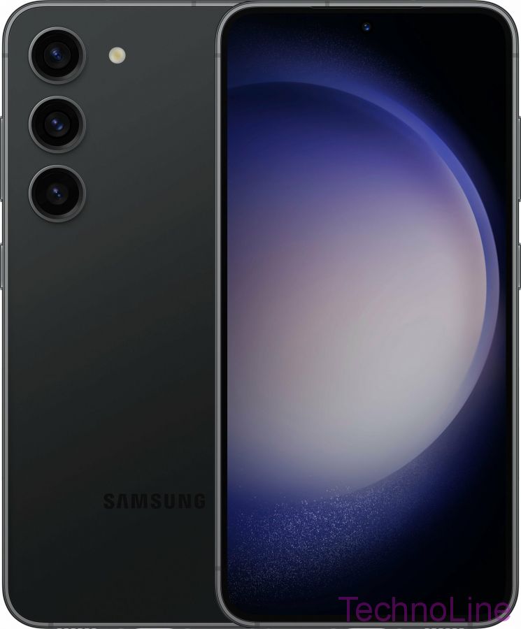 Samsung Galaxy S23 8/256 ГБ, Dual: nano SIM + eSIM, черный фантом EU