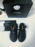 Босоножки CHANEL PREMIUM черные