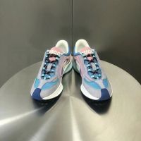 Кроссовки GUCCI RUN SNEAKER PREMIUM голубые