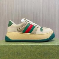 Кроссовки GUCCI LIDO PREMIUM бежевые