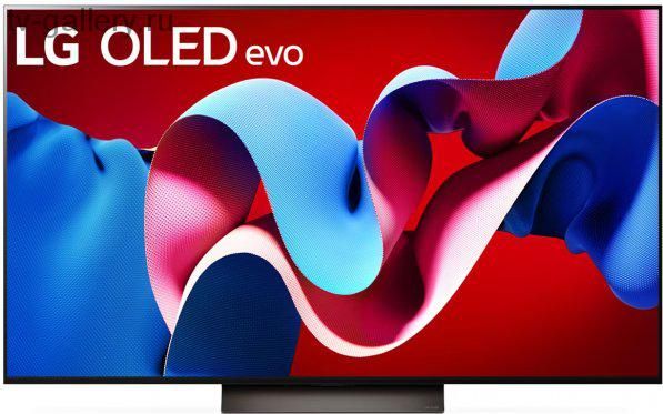 OLED телевизор LG OLED55C4RLA