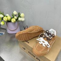 Кроссовки NEW BALANCE 530 х MIU MIU PREMIUM коричневые