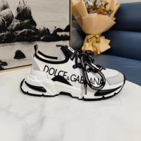 Кроссовки Dolce Gabbana белые