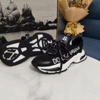 Кроссовки Dolce Gabbana черные