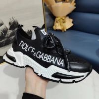 Кроссовки Dolce Gabbana черные