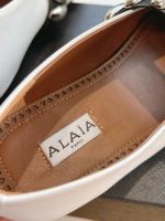 Балетки Alaia Premium белые