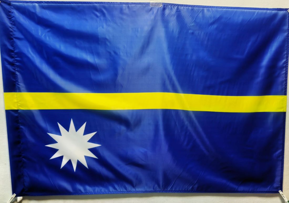 Флаг Науру 135х90см.
